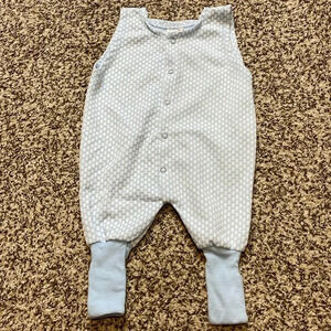 True VINTAGE Snugabye by Gertex Convert-A-Foot Baby Sleeper